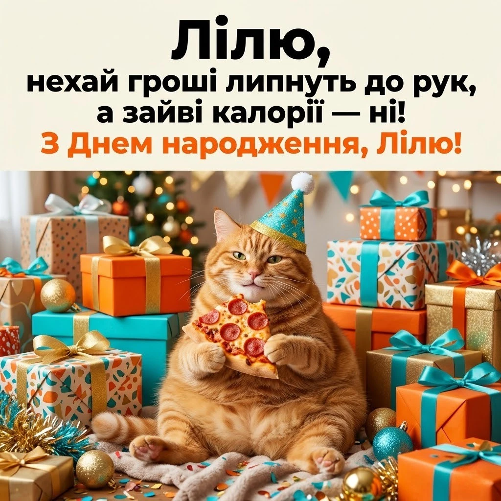 З днем народження, Лілю! Зворушливі побажання для особливої жінки