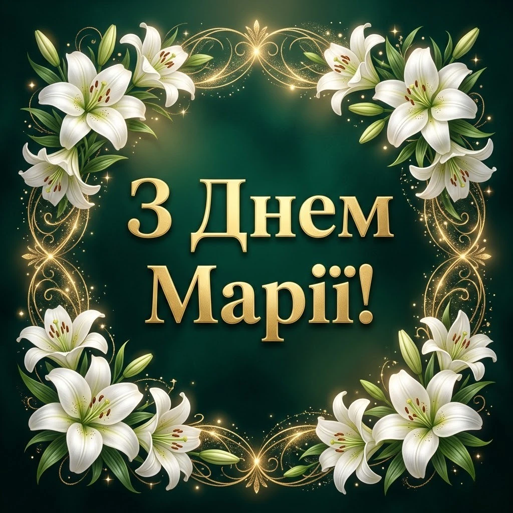 День Марії: духовні та традиційні привітання зі святом