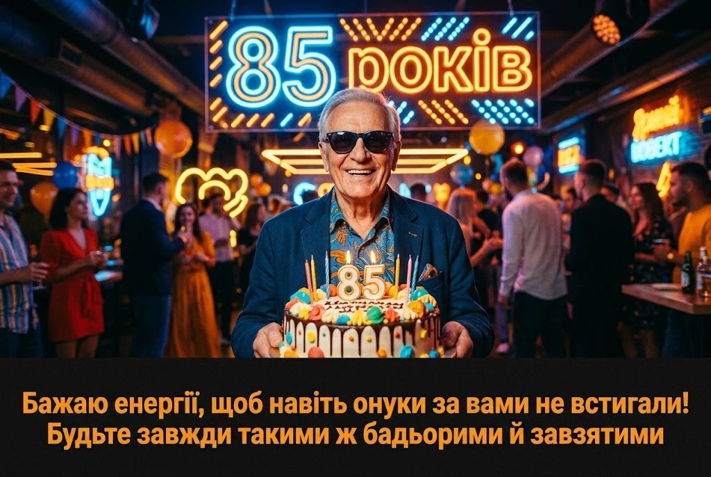 Як красиво привітати з 85-річчям: добірка мудрих слів