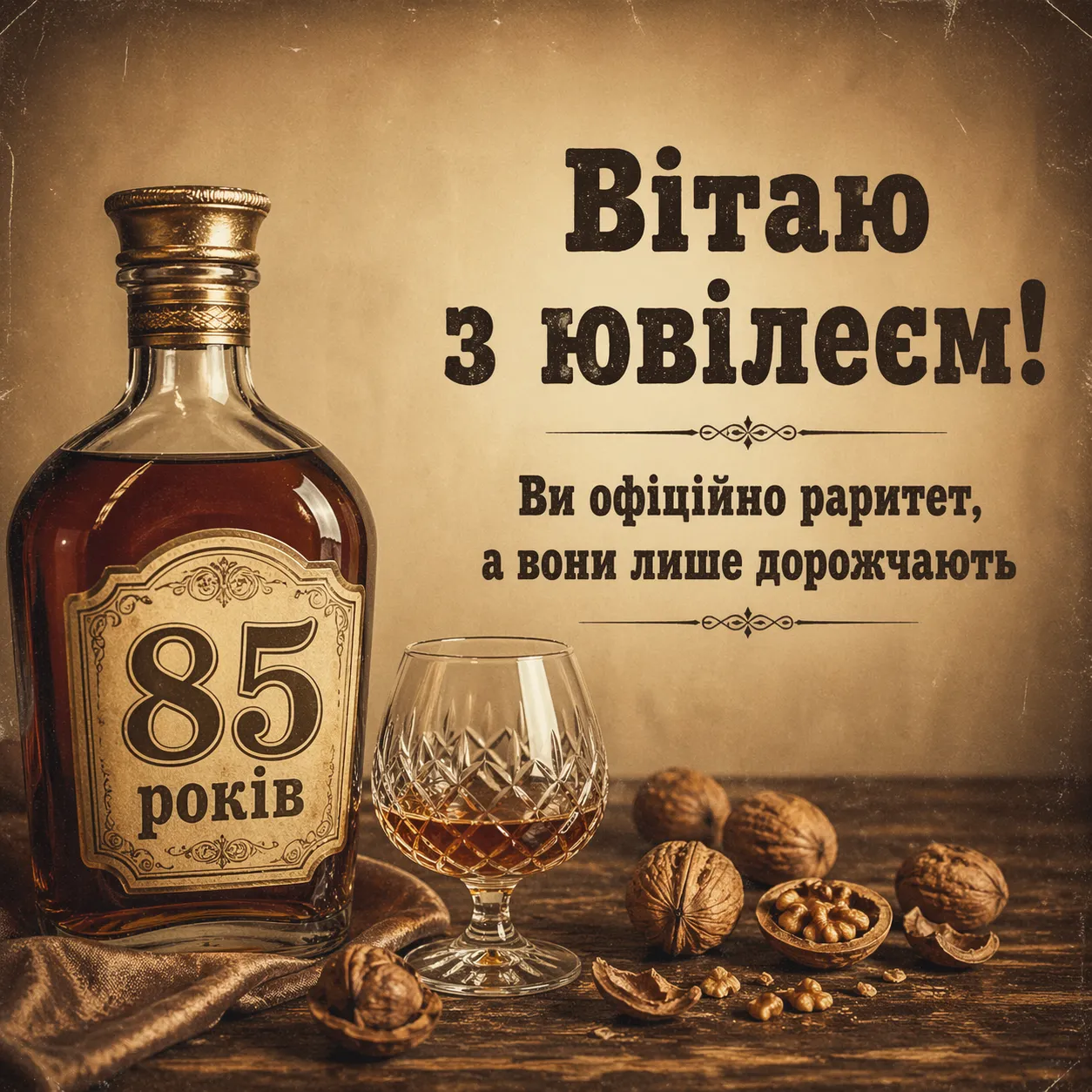 Як красиво привітати з 85-річчям: добірка мудрих слів
