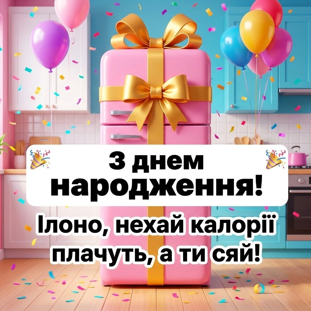 Ілона святкує день народження: вітання, що зігрівають серце