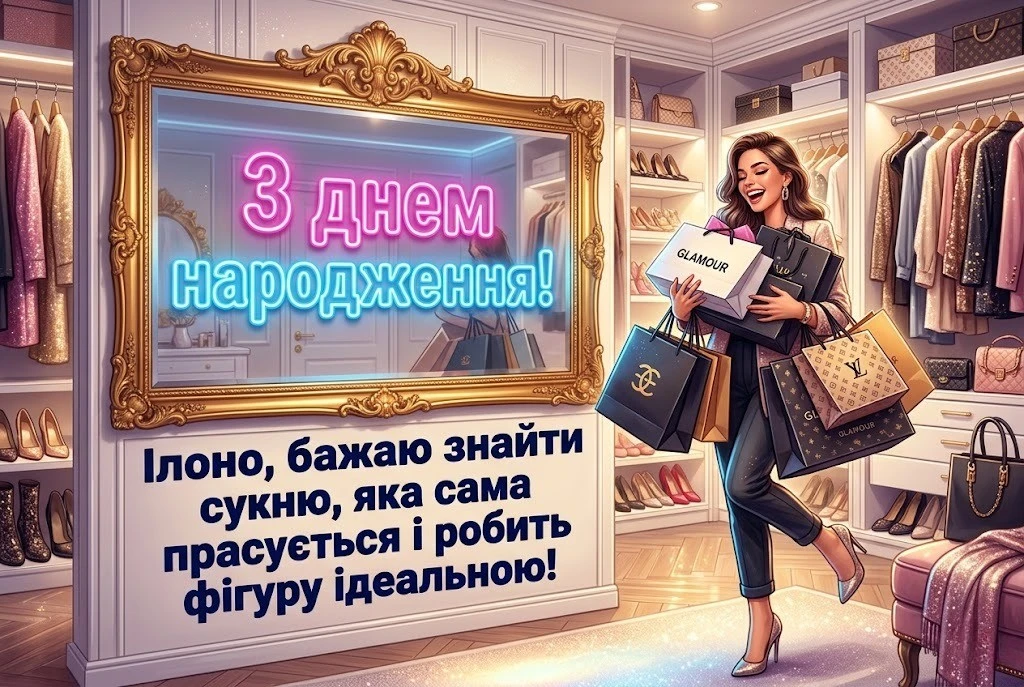 Ілона святкує день народження: вітання, що зігрівають серце