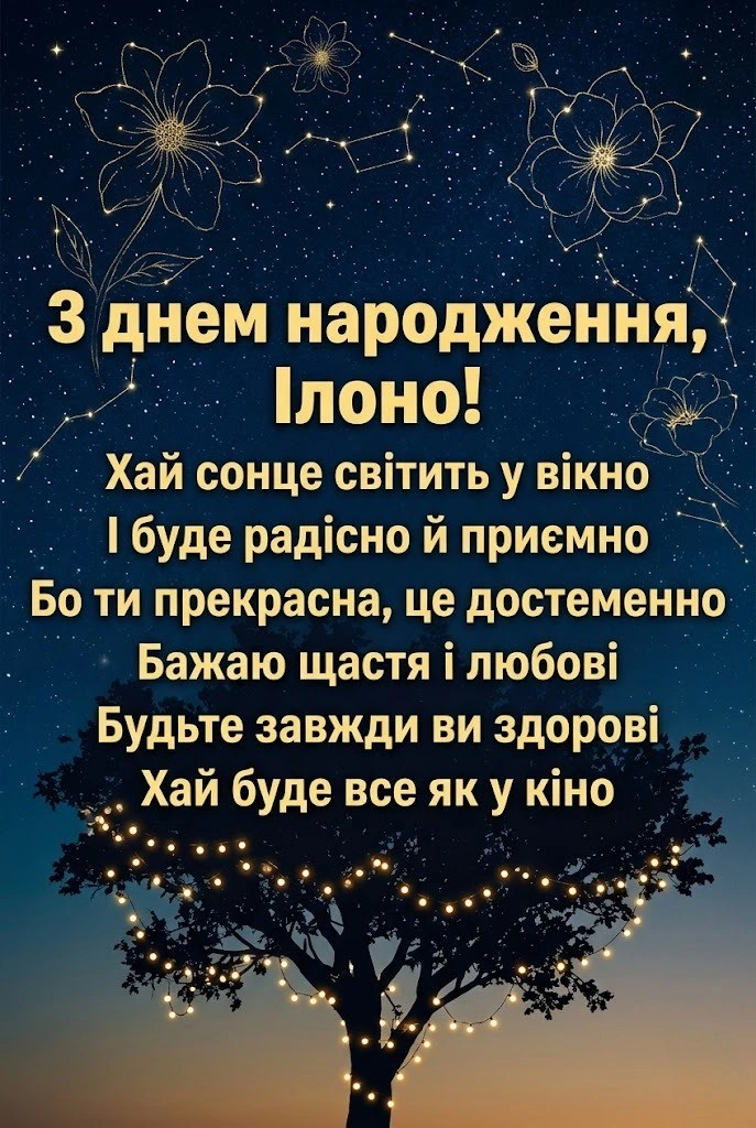 Ілона святкує день народження: вітання, що зігрівають серце