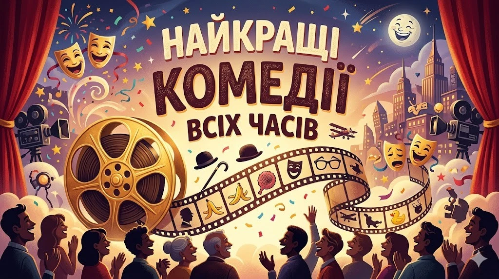 Найкращі комедії всіх часів