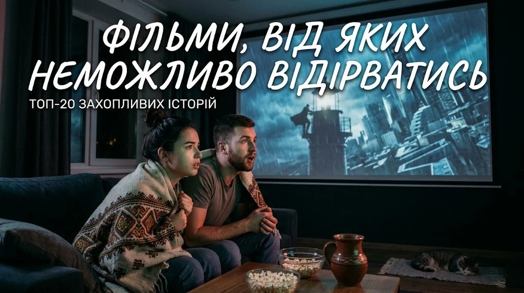Джокер, Початок, Джентльмени та фільми, від яких неможливо відірватись