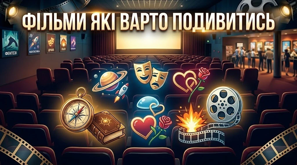 Що подивитися? Фільми, що зачіпають і не відпускають