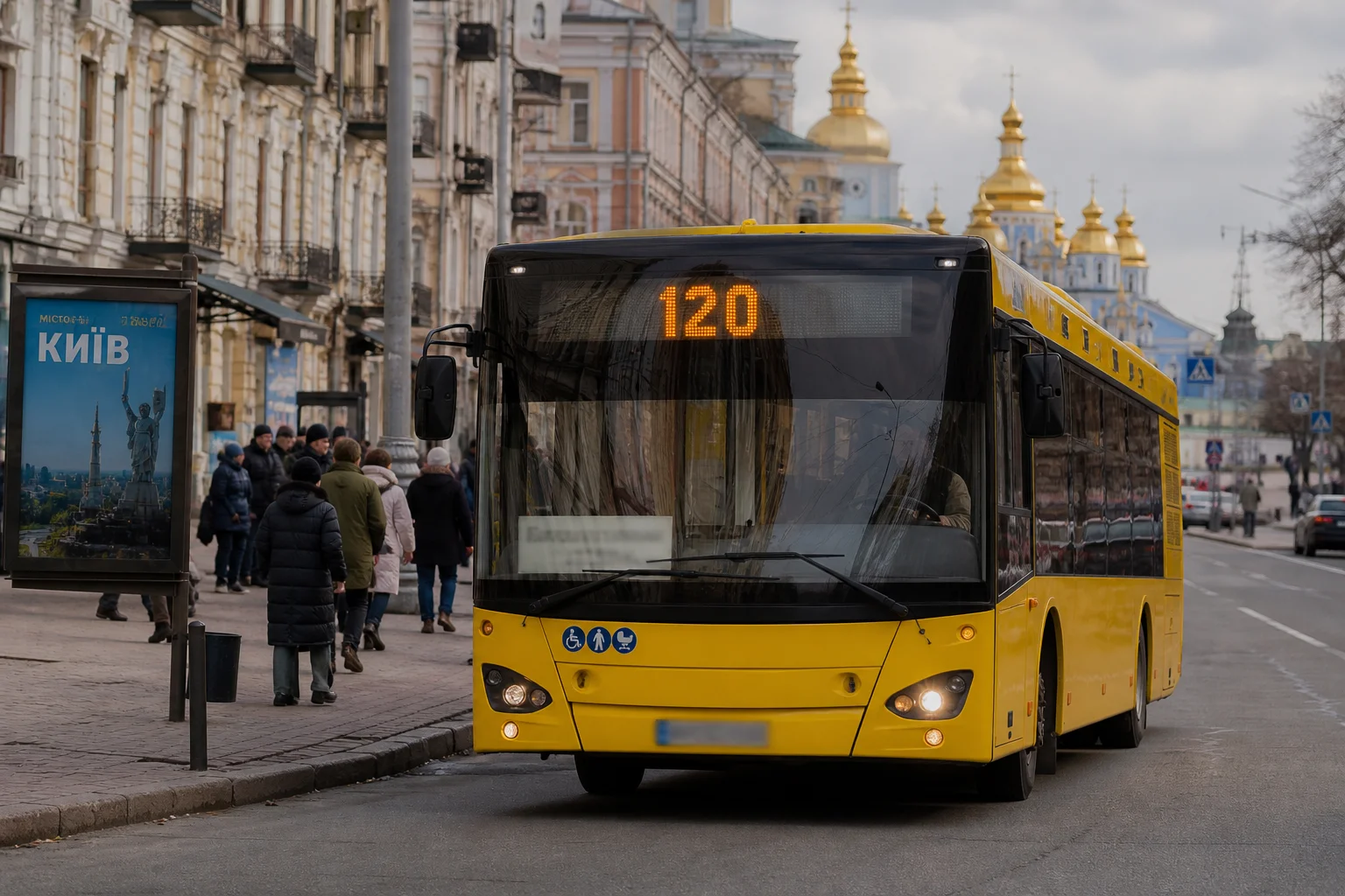 Автобус 72 Київ