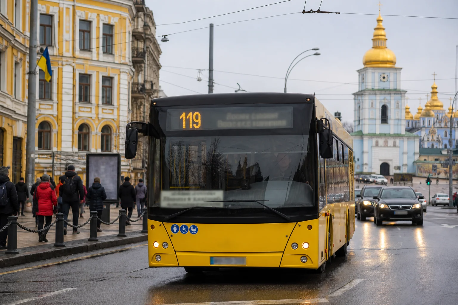 Автобус 72 Київ