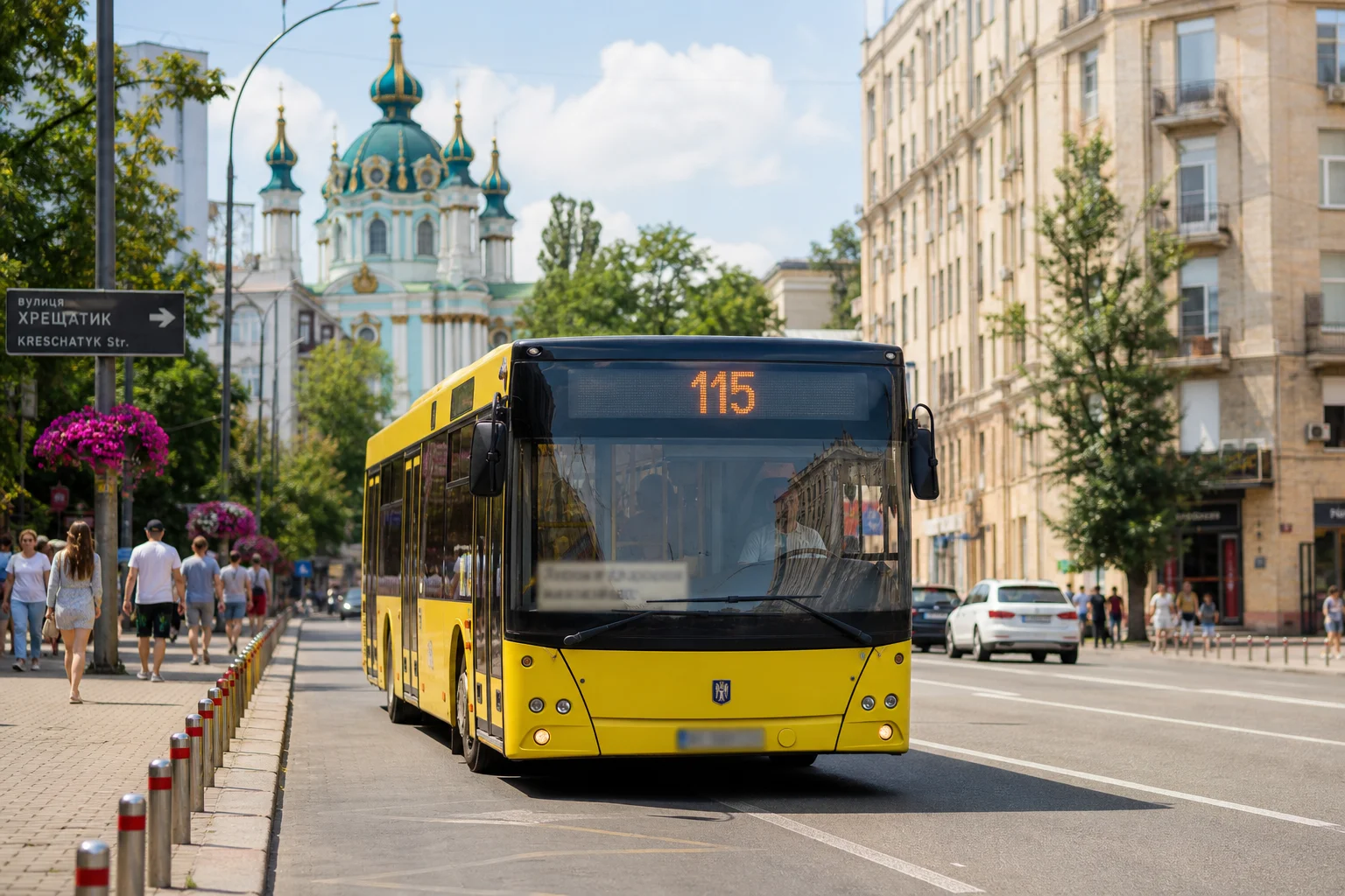 Автобус 72 Київ