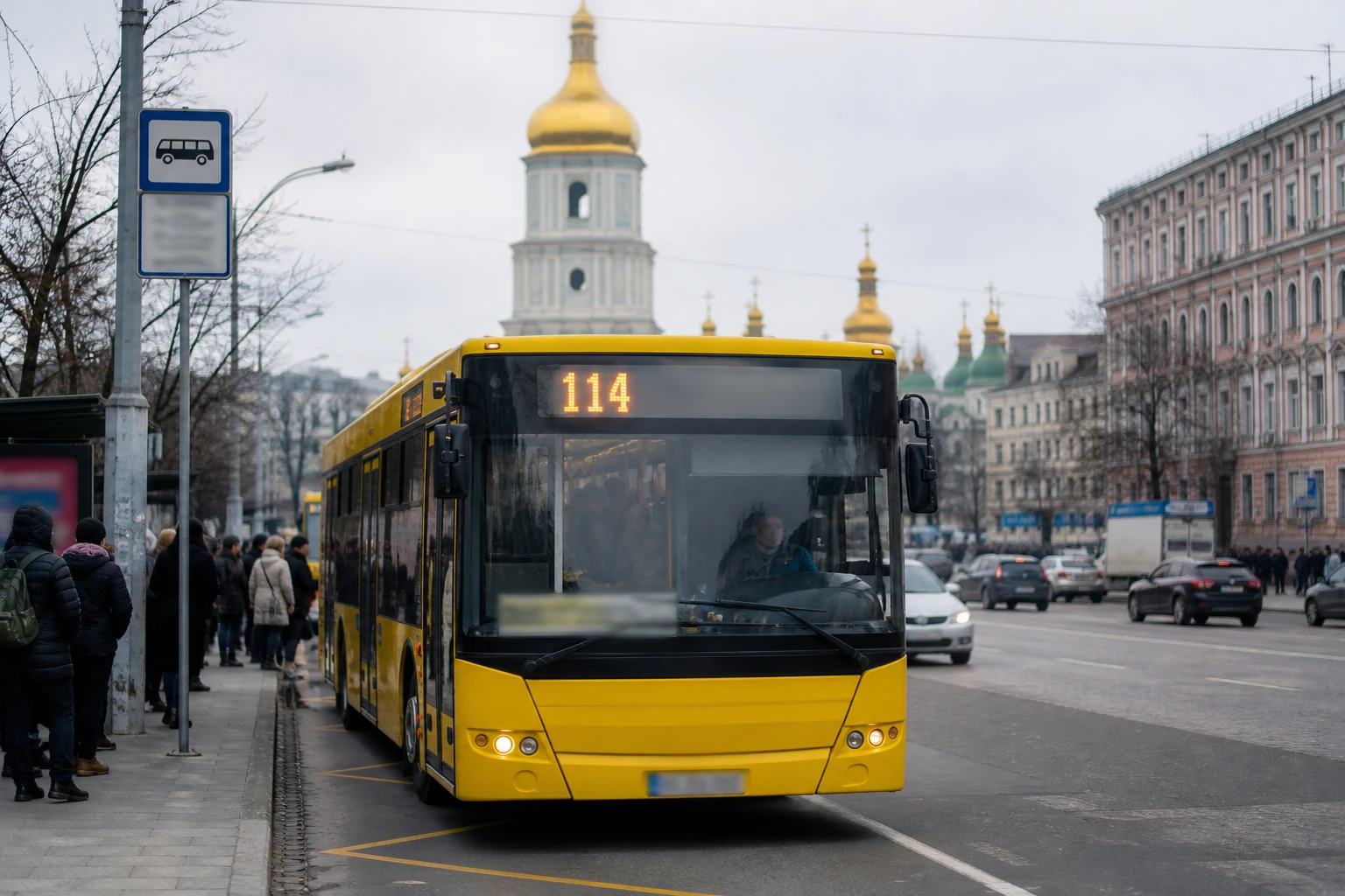 Автобус 72 Київ