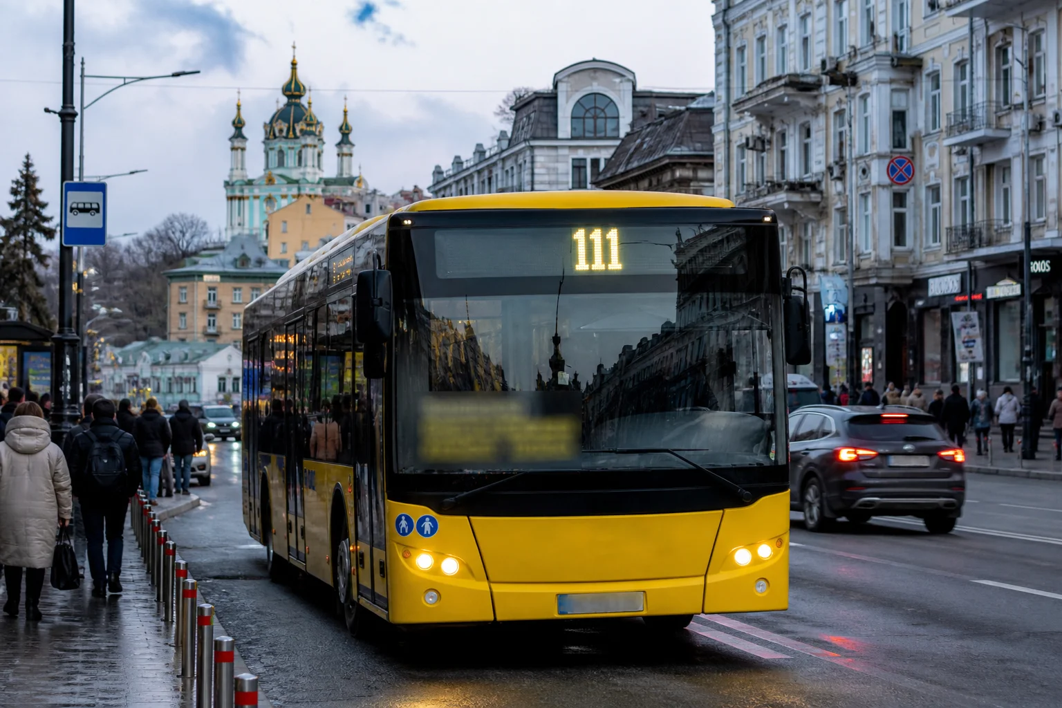 Автобус 72 Київ