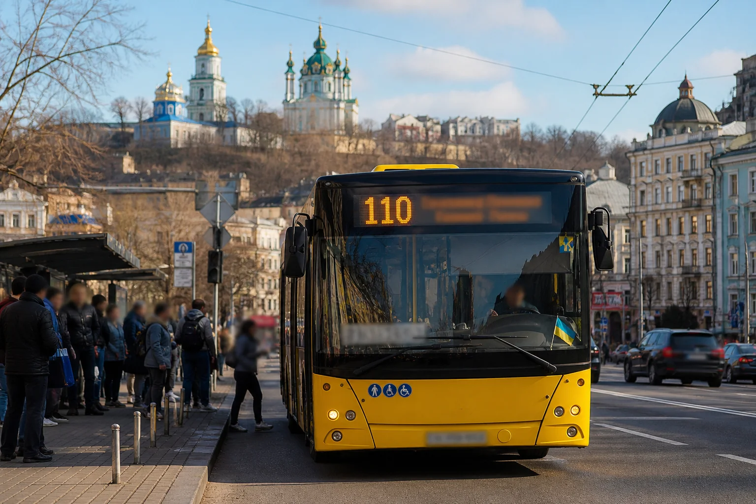 Автобус 72 Київ