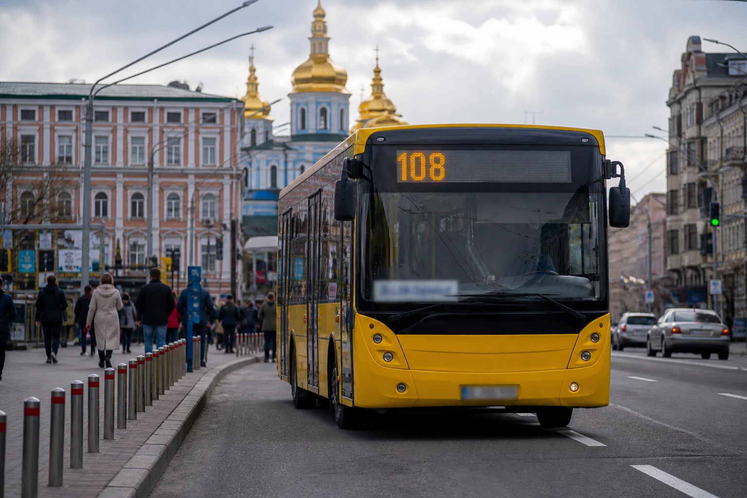Автобус 72 Київ