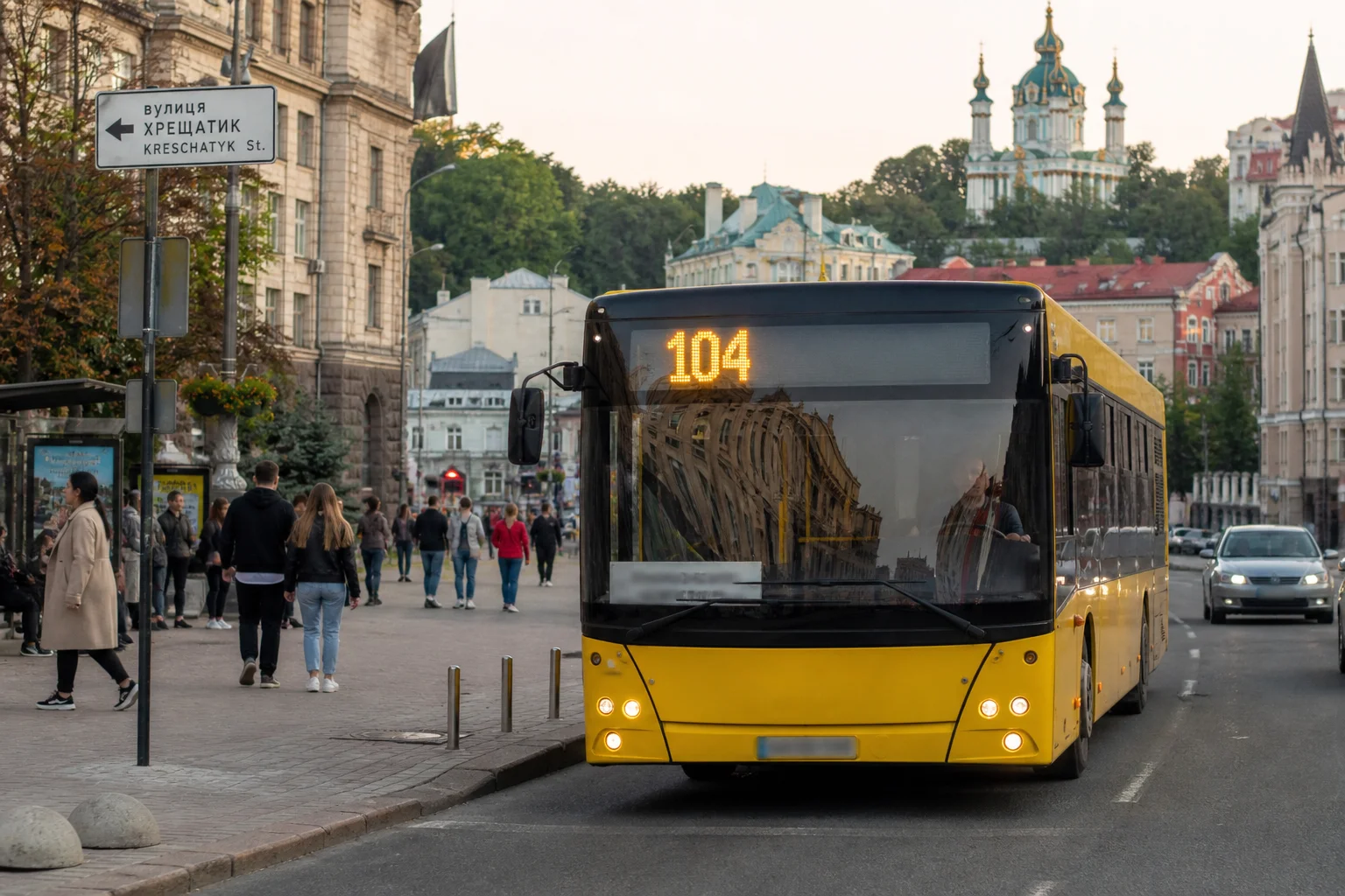 Автобус 72 Київ