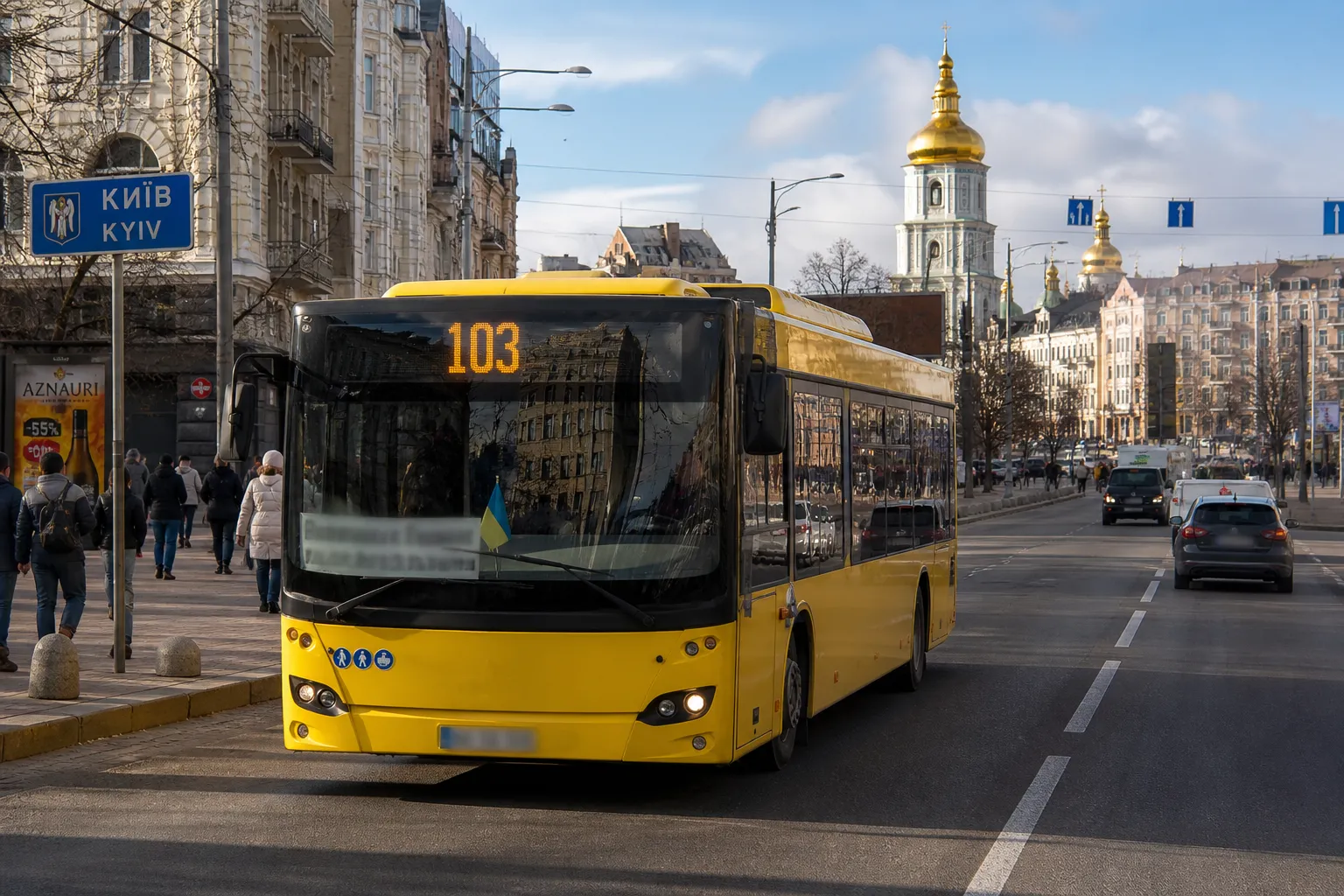 Автобус 72 Київ