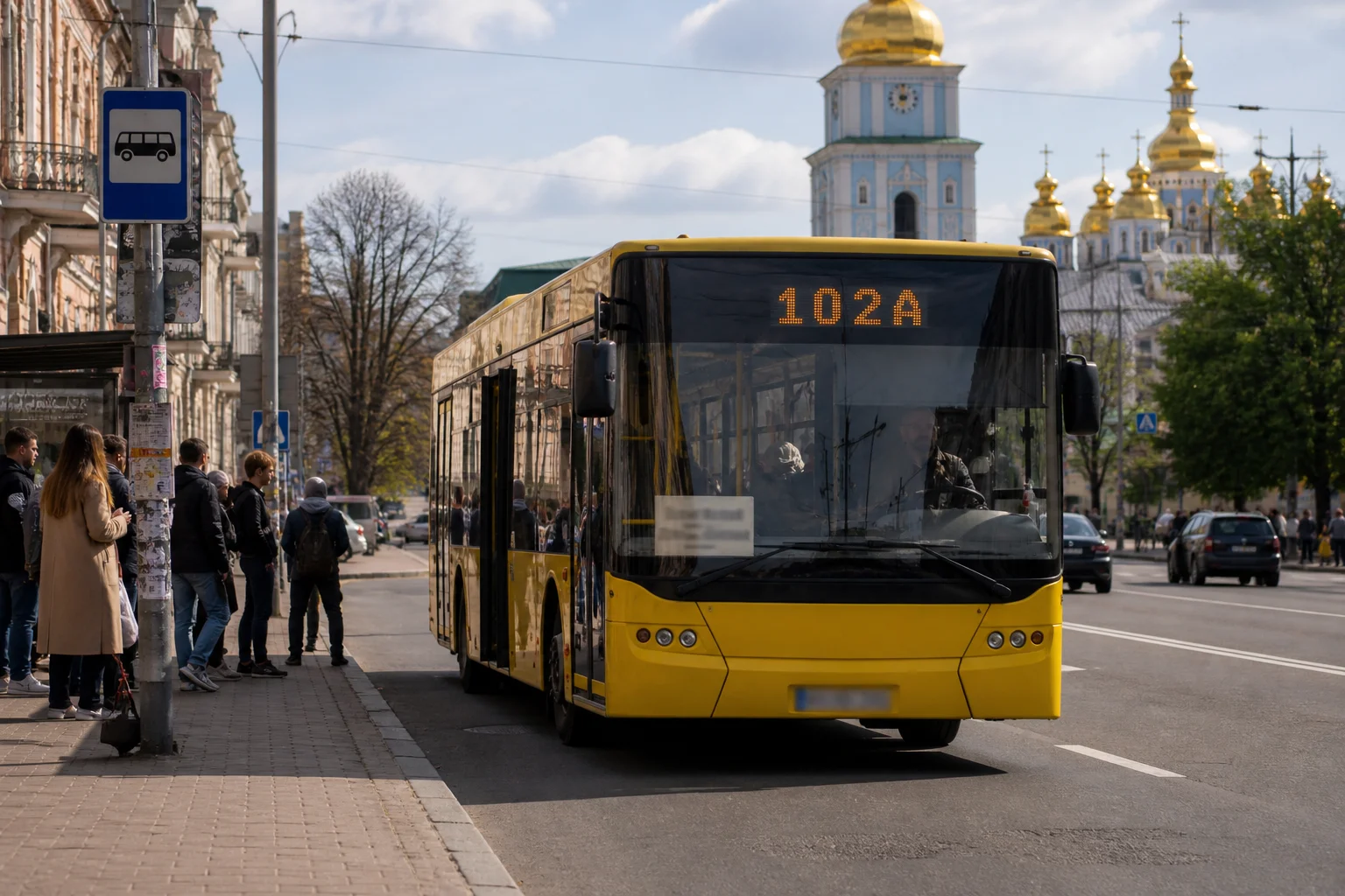 Автобус 72 Київ