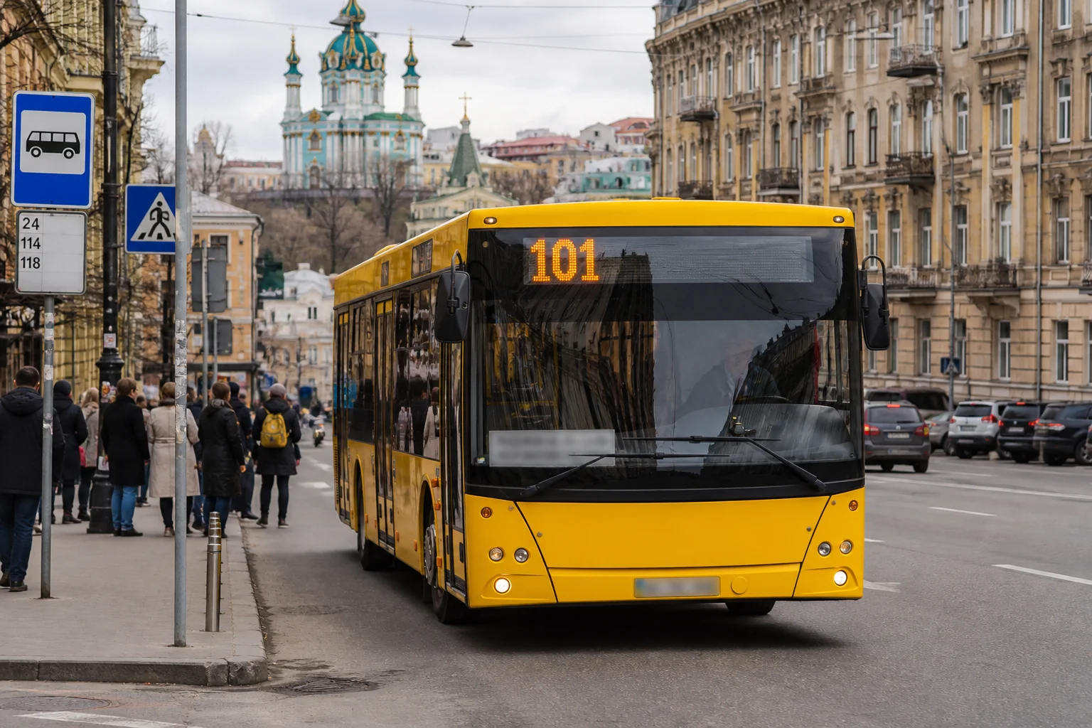 Автобус 72 Київ
