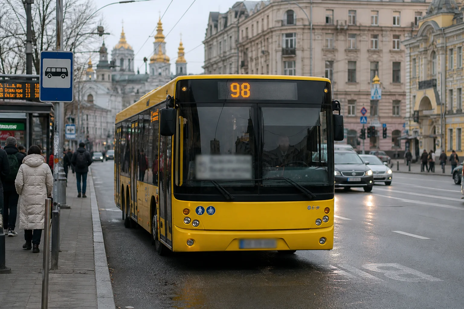 Автобус 72 Київ