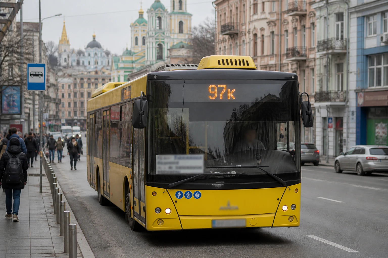 Автобус 72 Київ