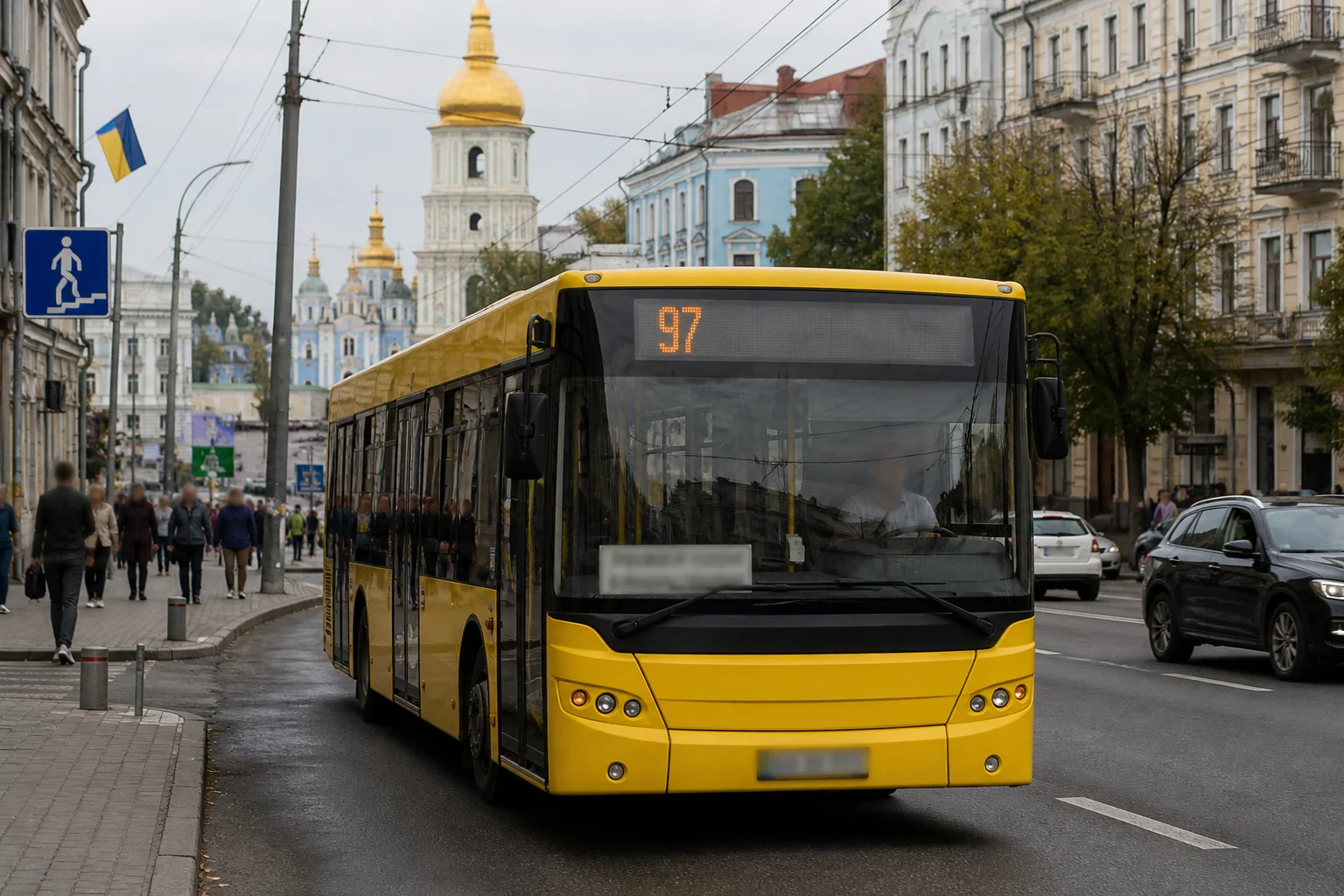 Автобус 72 Київ