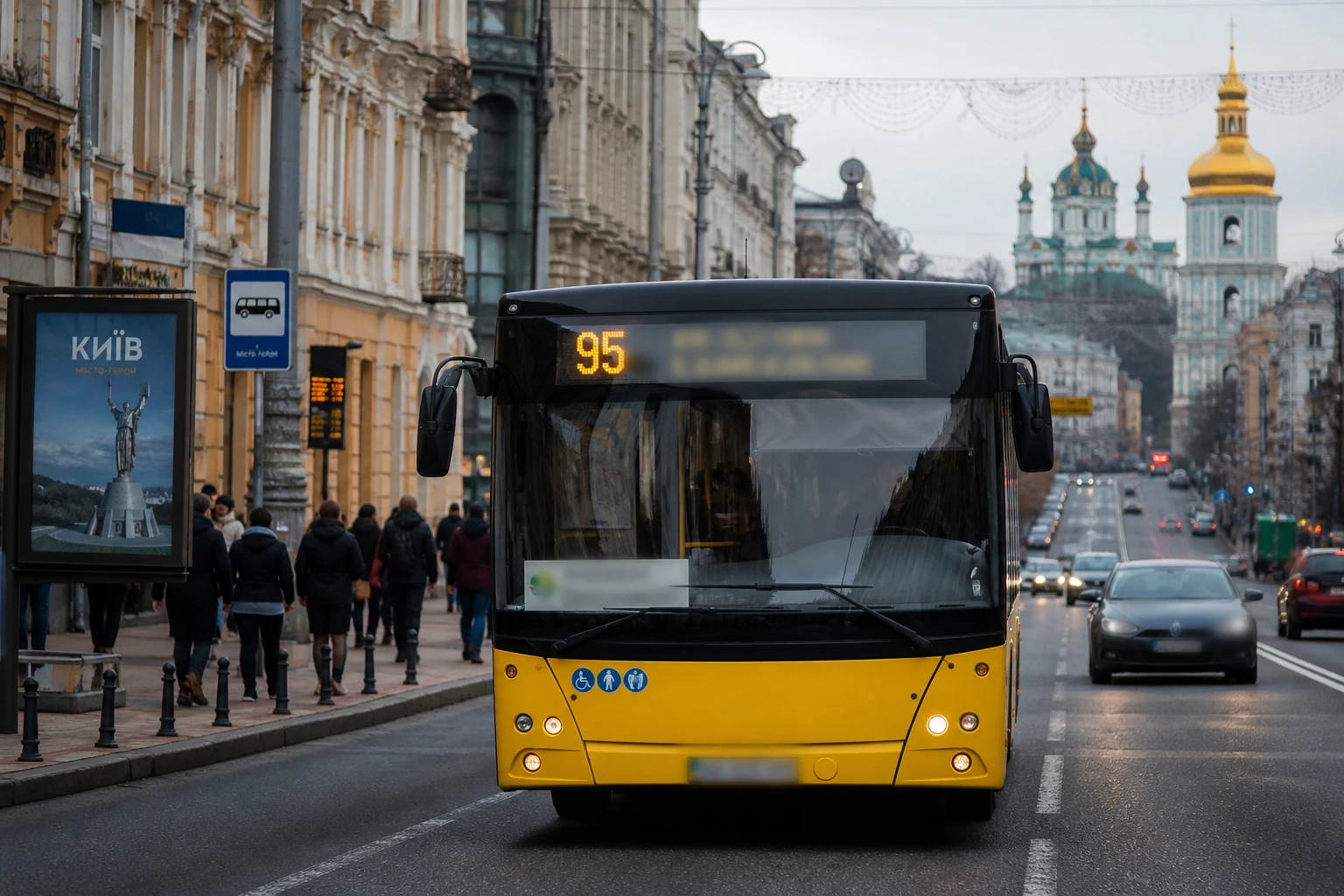 Автобус 72 Київ