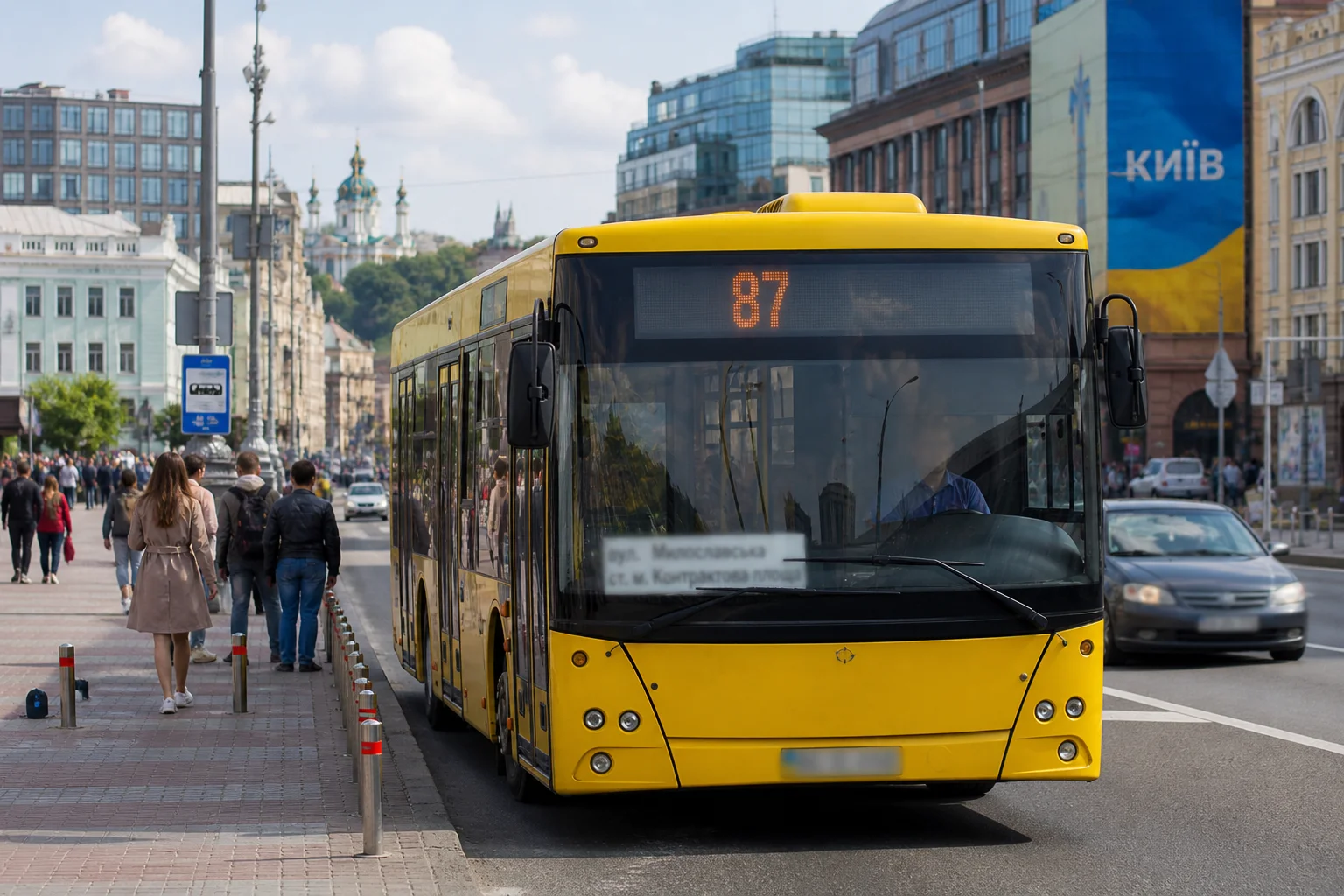 Автобус 72 Київ