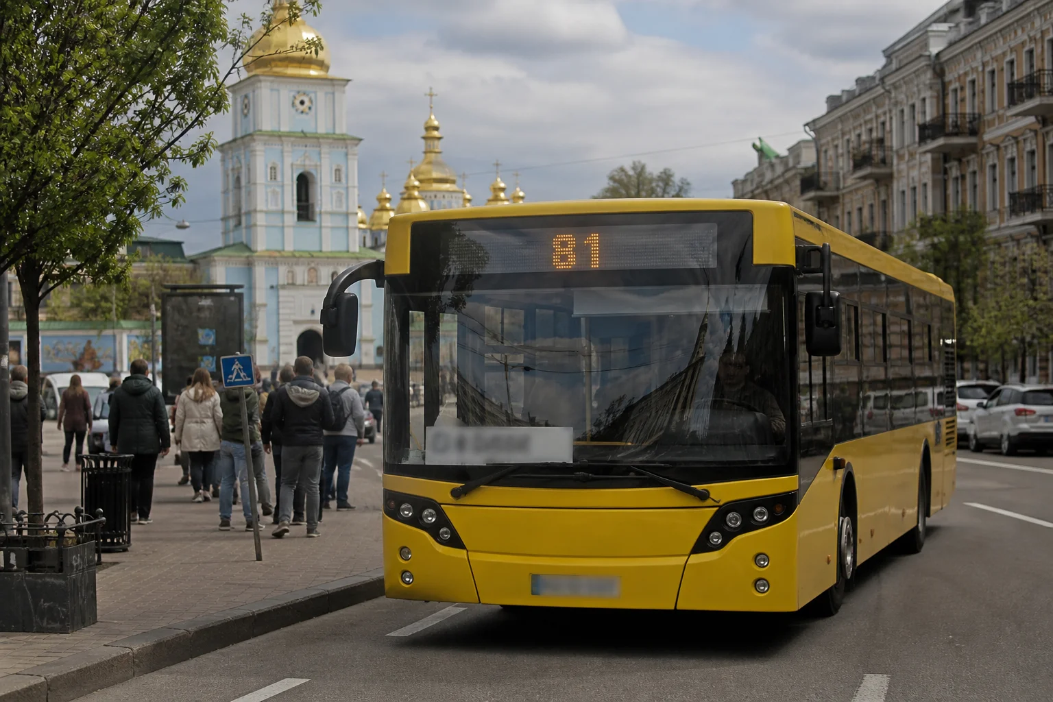Автобус 72 Київ