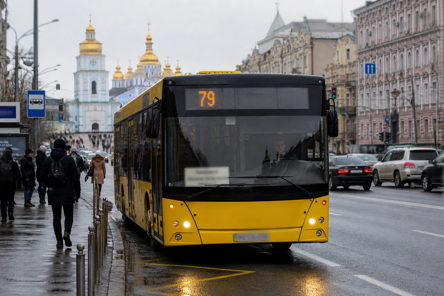 Автобус 72 Київ