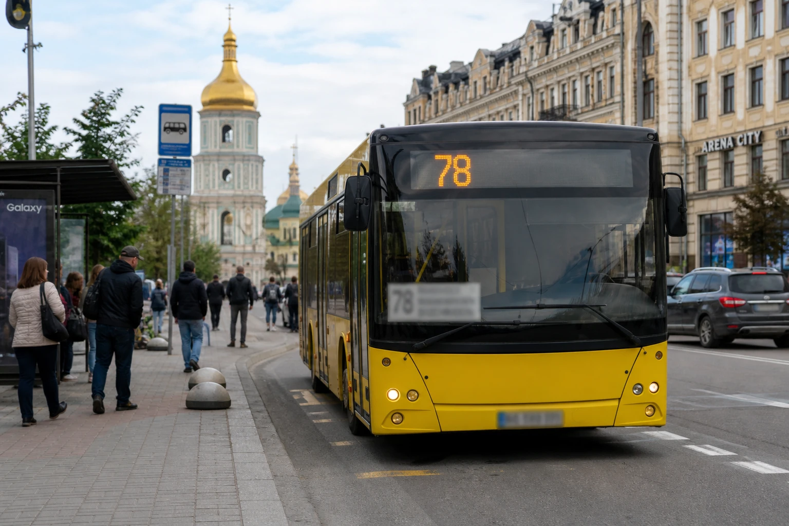 Автобус 72 Київ