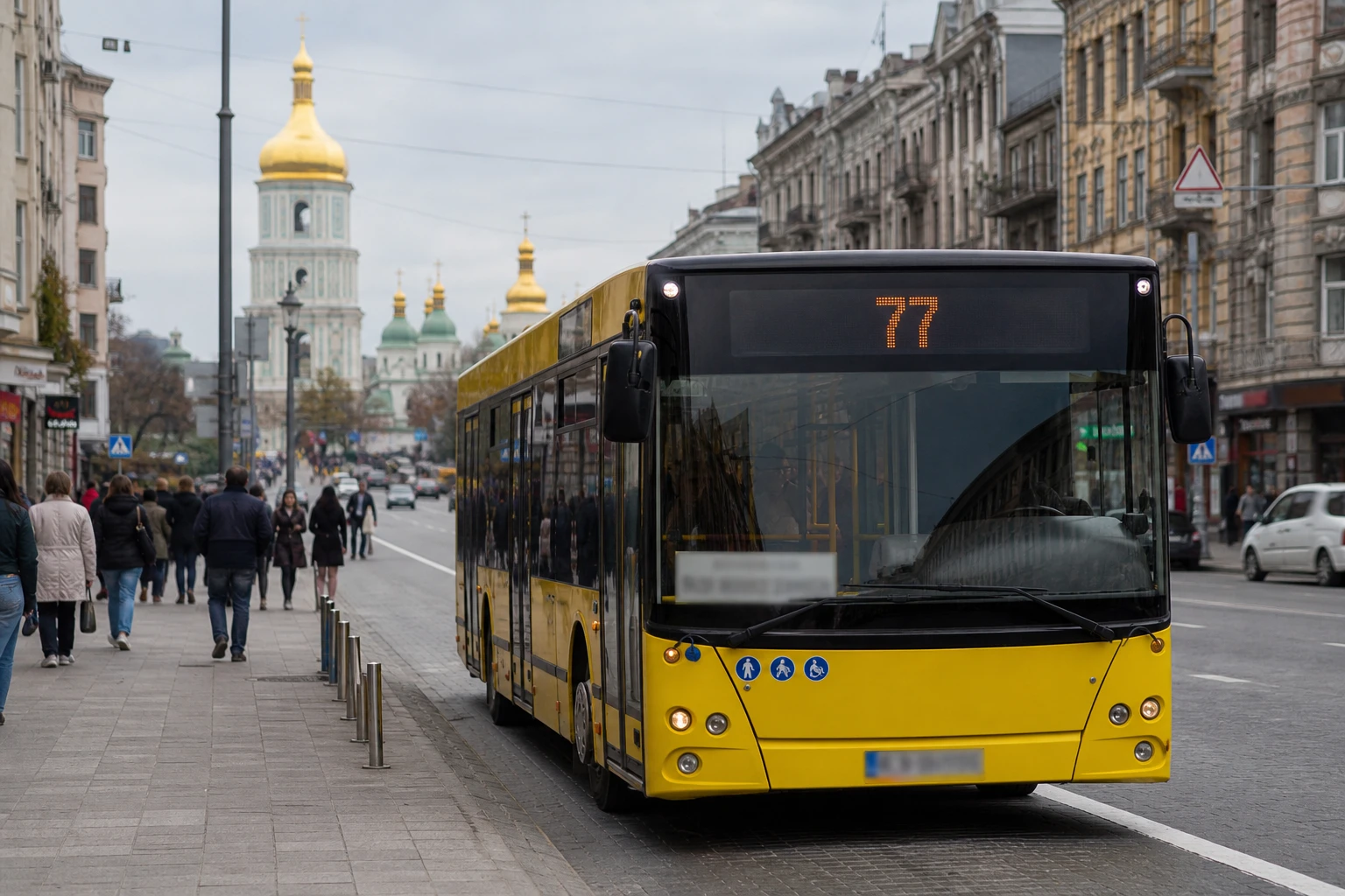 Автобус 72 Київ