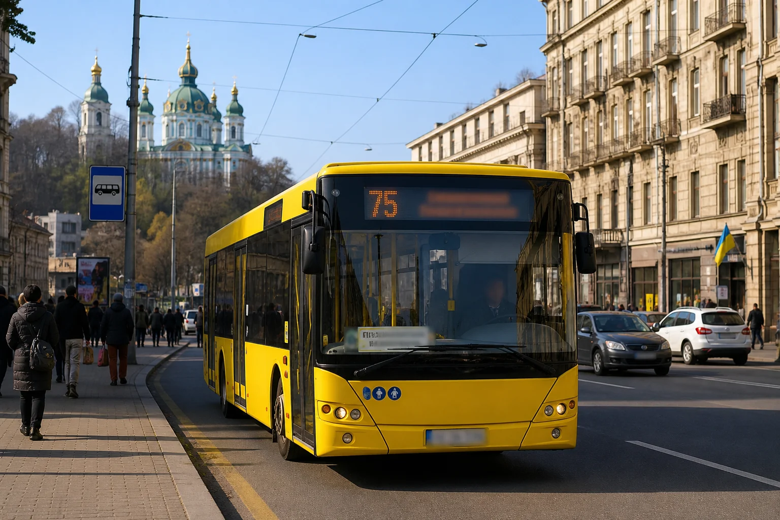 Автобус 72 Київ