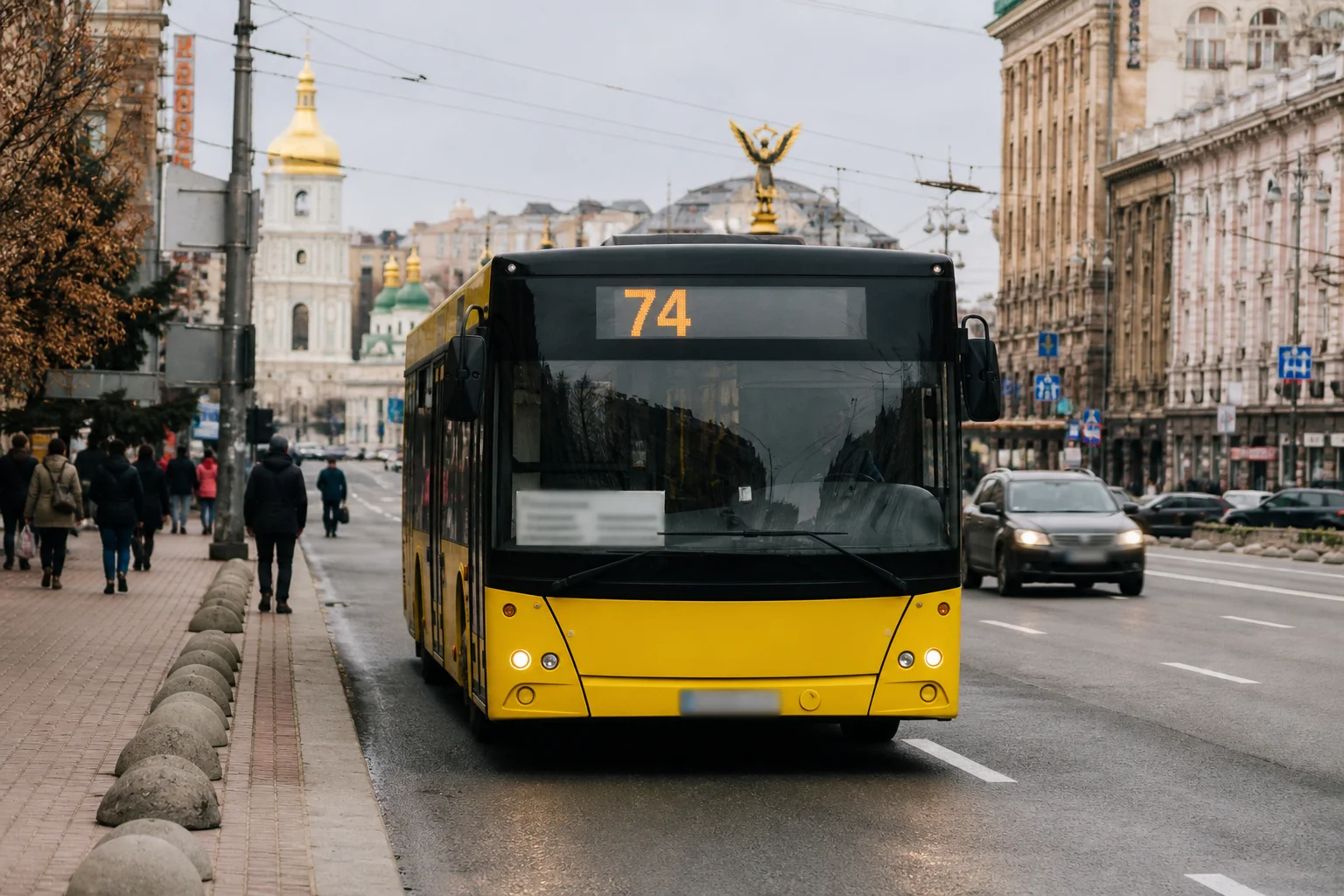 Автобус 72 Київ