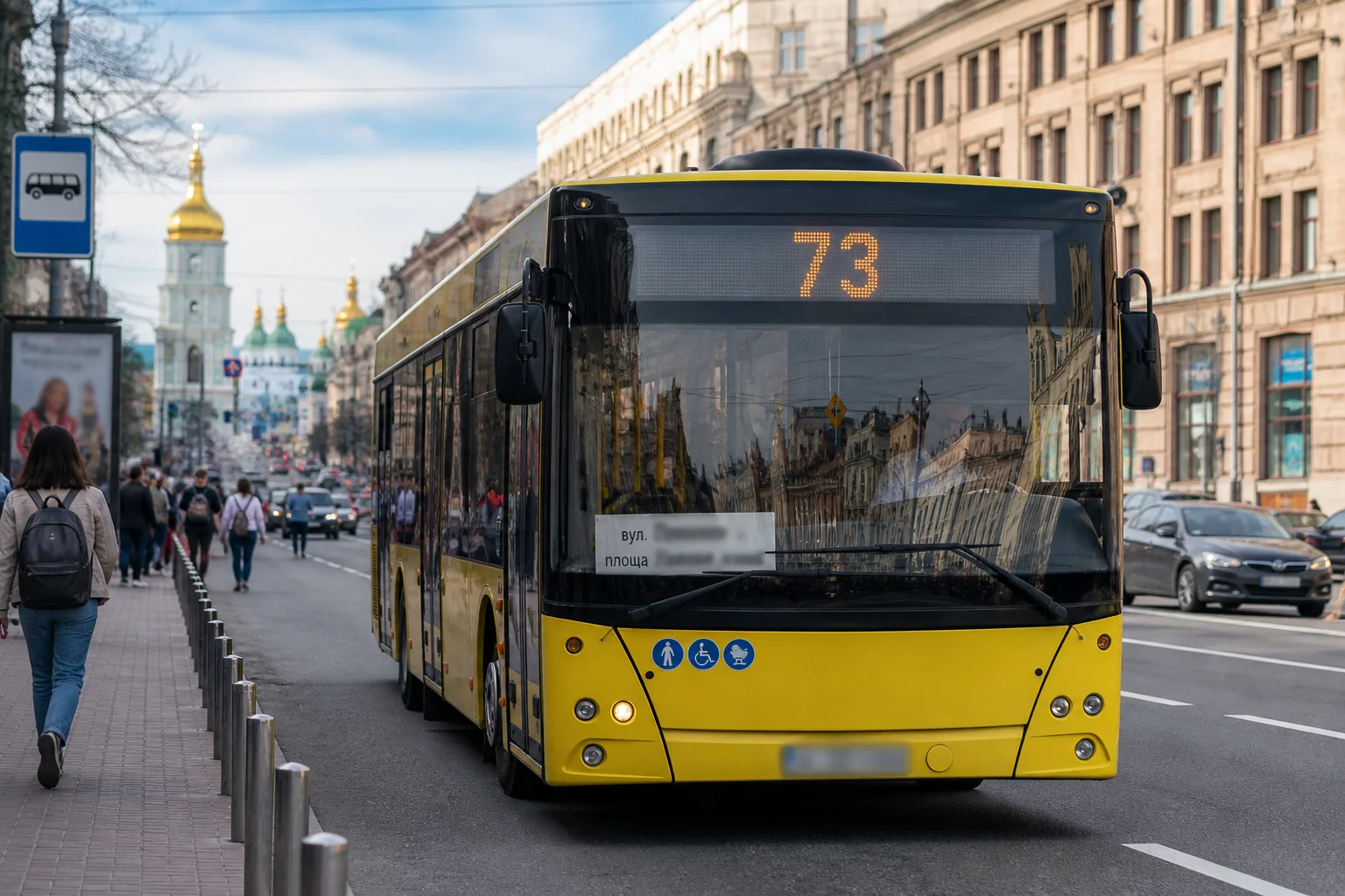 Автобус 72 Київ