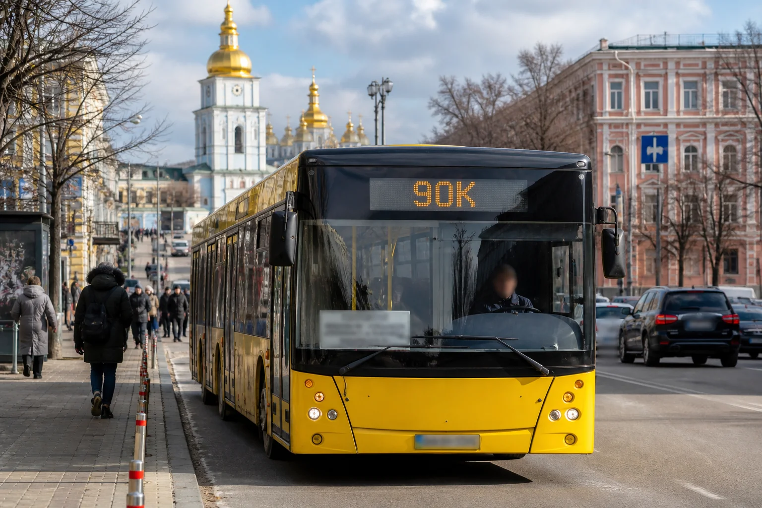 Автобус 90К Київ
