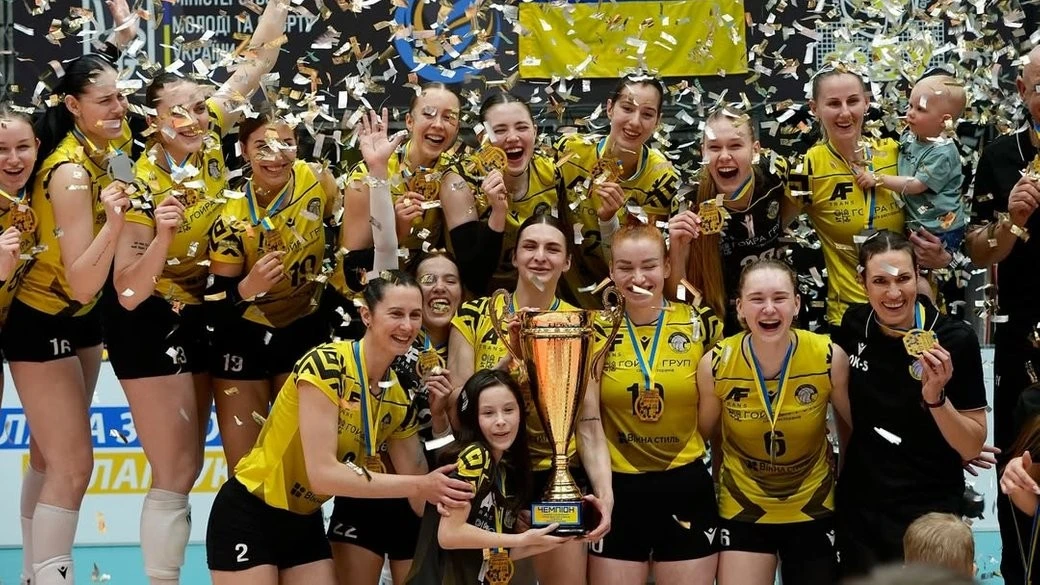 Чернівецька «Буковинка» захистила титул чемпіонок України з волейболу