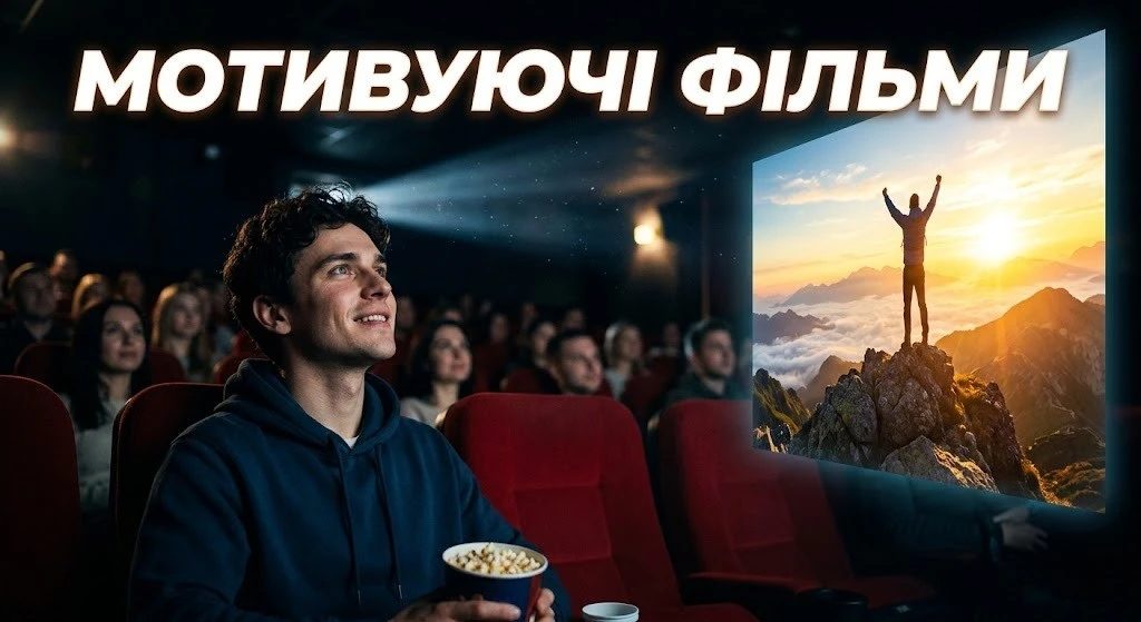 Мотивуючі фільми після яких хочеться жити на повну