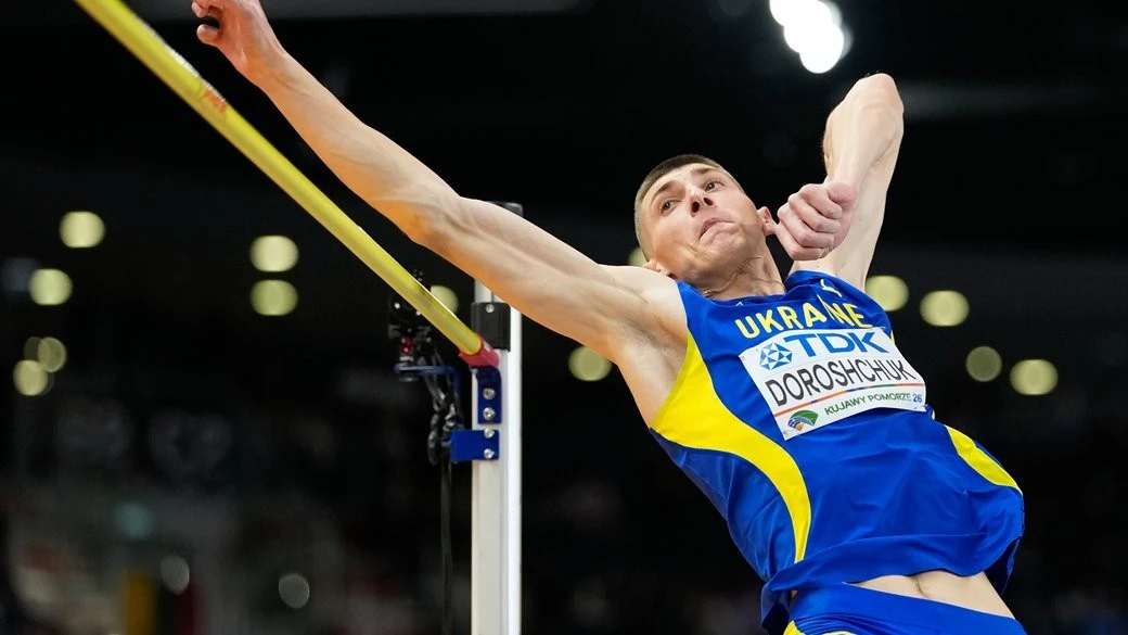Олег Дорощук відкриє літній сезон на Діамантовій лізі в Римі