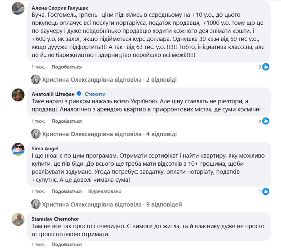 Ринок нерухомості під тиском держпрограм: як ваучери розігріли ціни