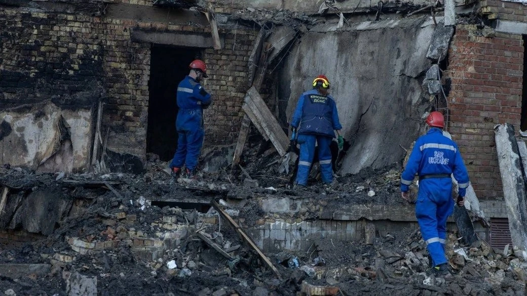 Масштаби руйнувань у столиці після ворожого удару: сотні пошкоджених будівель