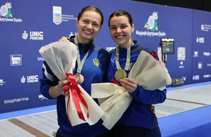 Старт чемпіонату України з фехтування: несподівані переможці та нові титули