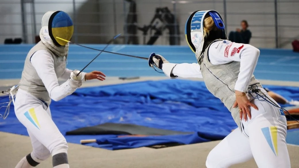 Старт чемпіонату України з фехтування: несподівані переможці та нові титули