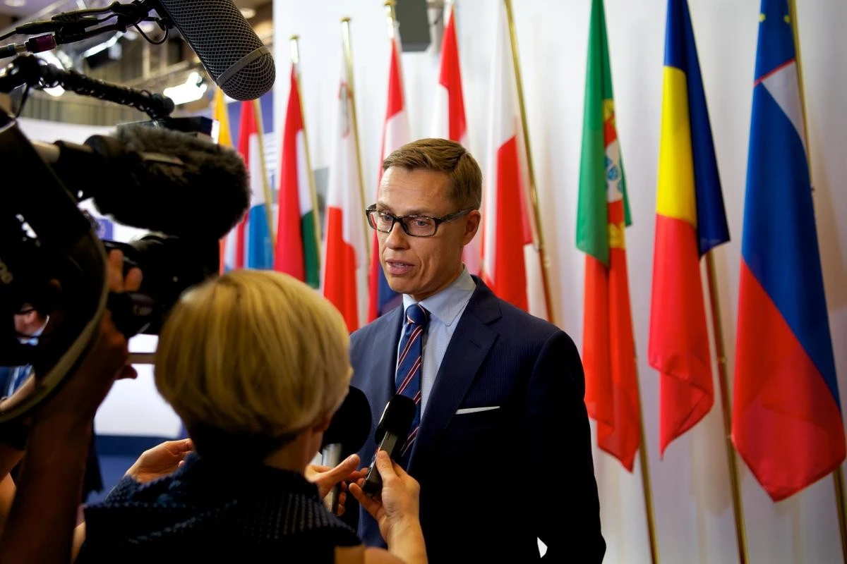 лександр Стубб пропонує радикально збільшити ЄС до 40 країн