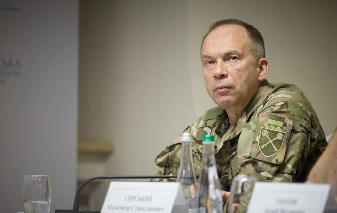 Олександр Сирський попередив про зміну тактики ворожих атак