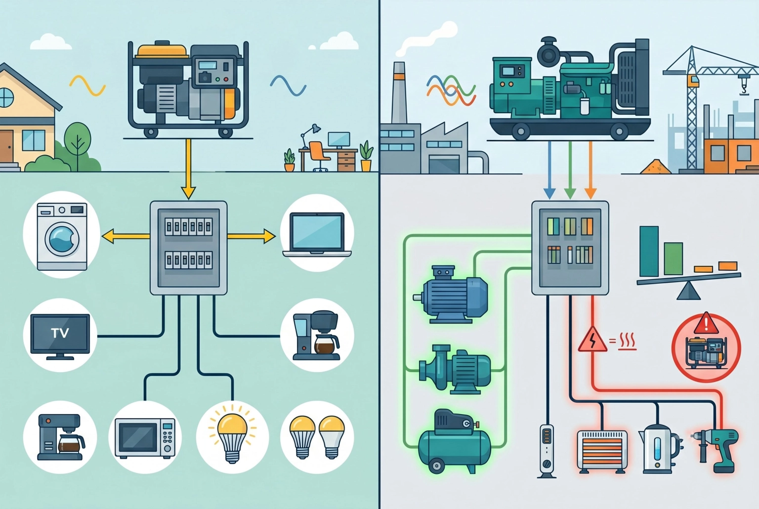 Як вибрати дизельний генератор для дому чи бізнесу: повний практичний гід