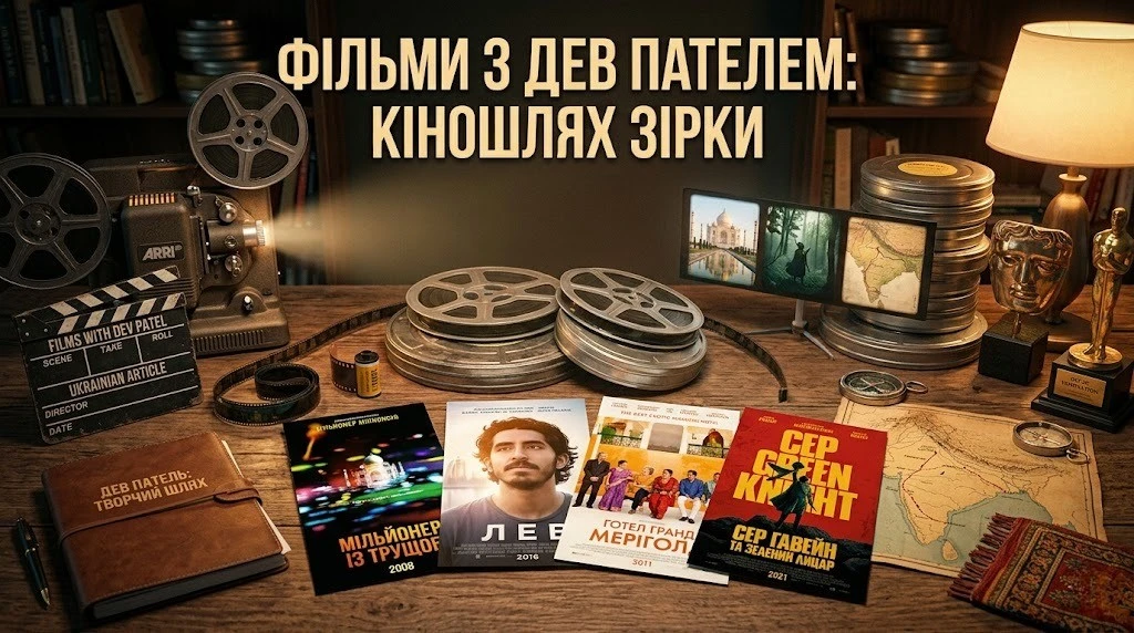 Від «Чаппі» до «Манкімена»: найкращі фільми Дев Пателя