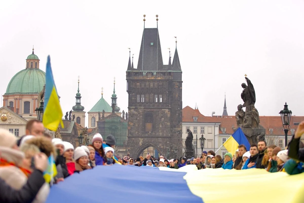 Чеська політична боротьба довкола українських біженців