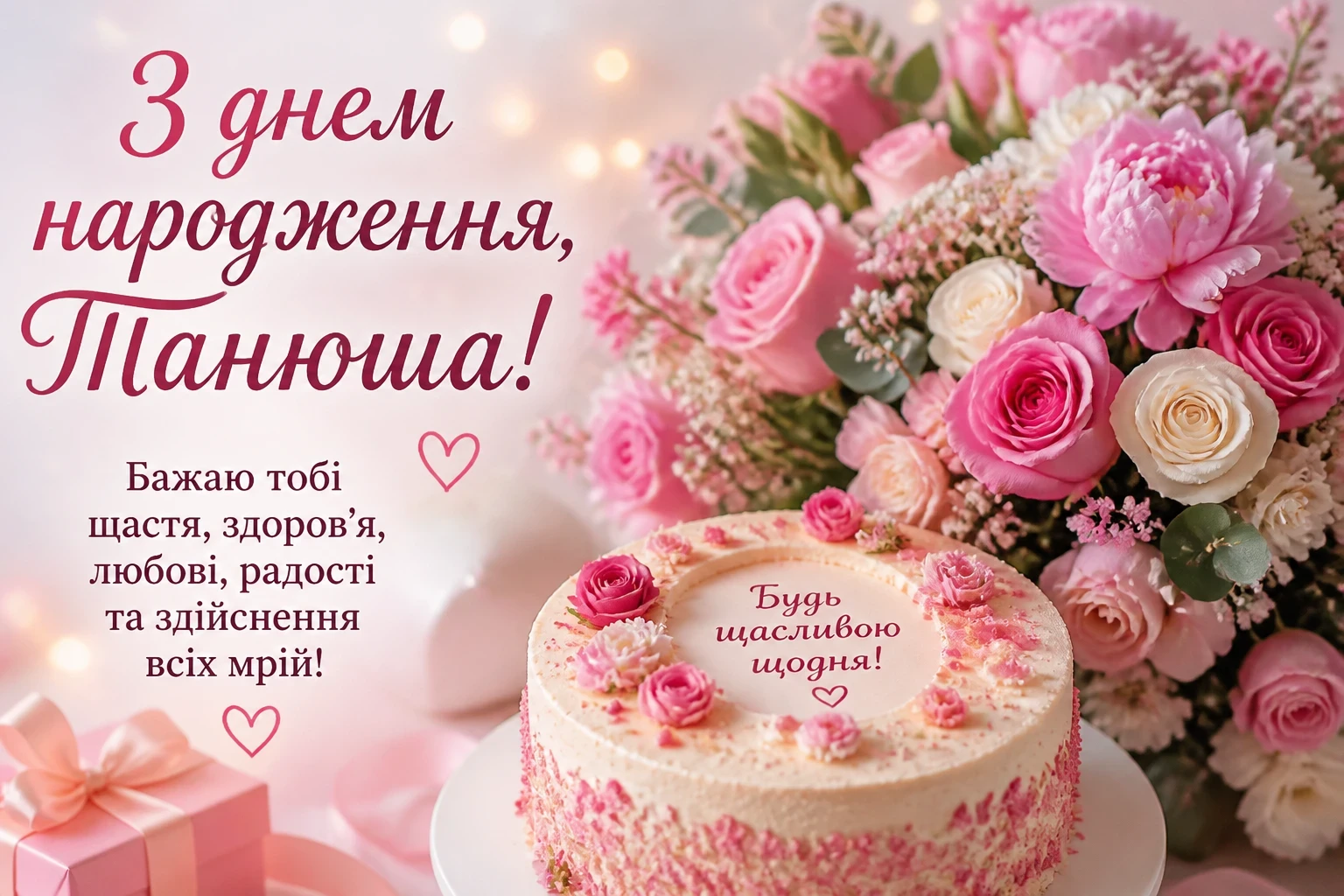 З днем народження Танюша