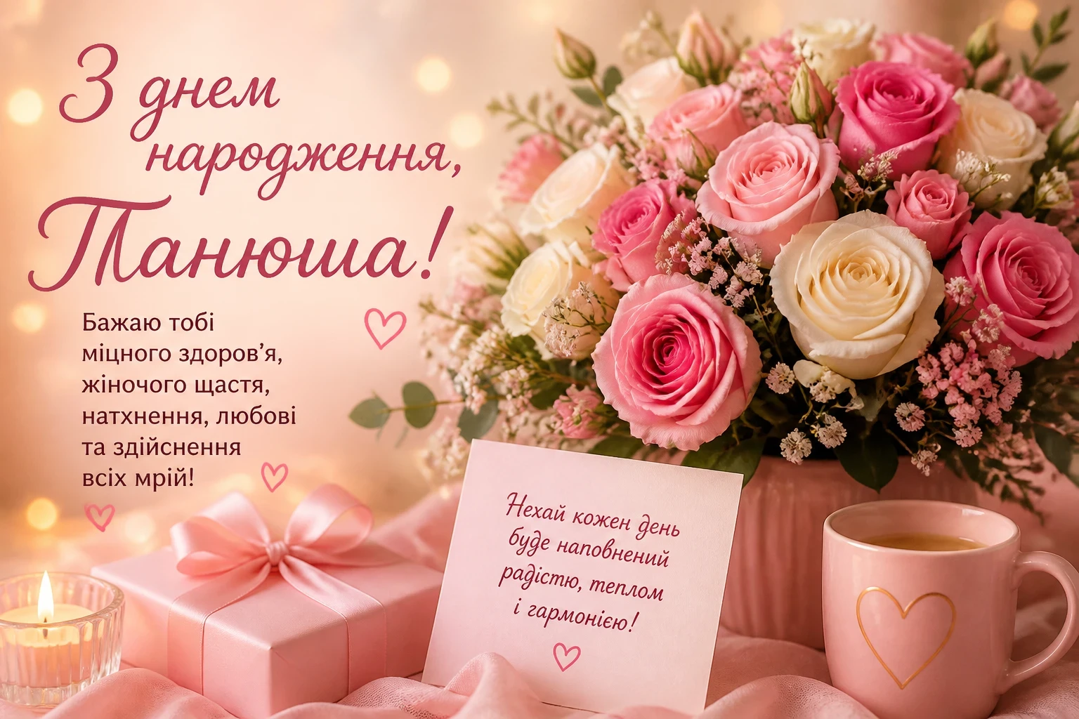 З днем народження, Танюша