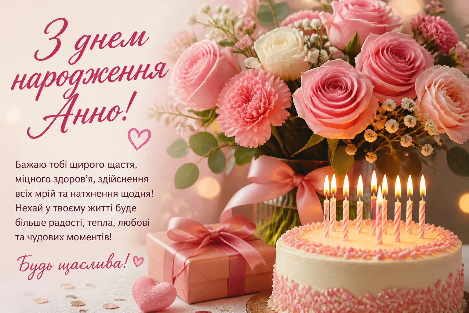 З днем народження Анно