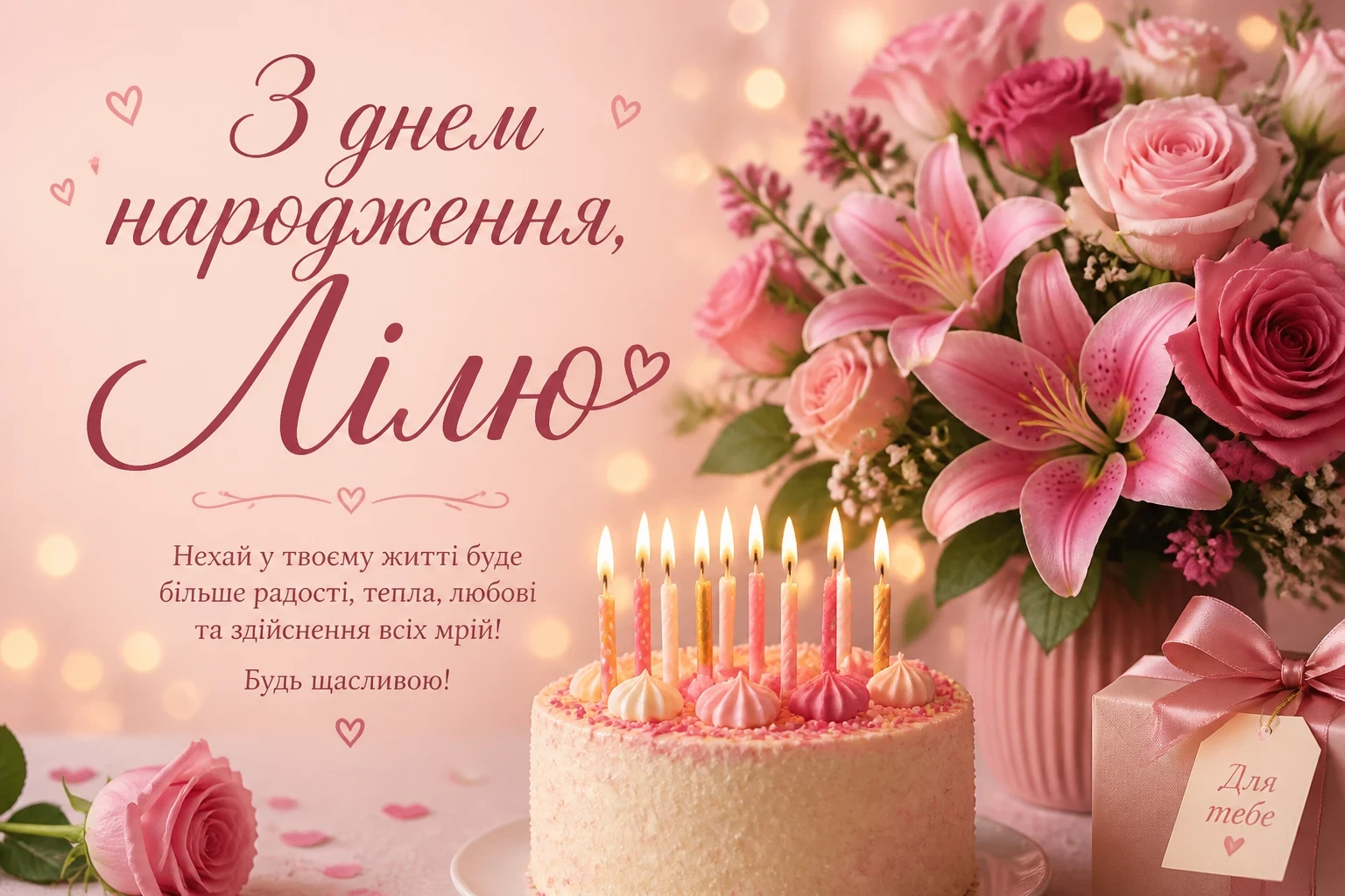 З днем народження, Лілю